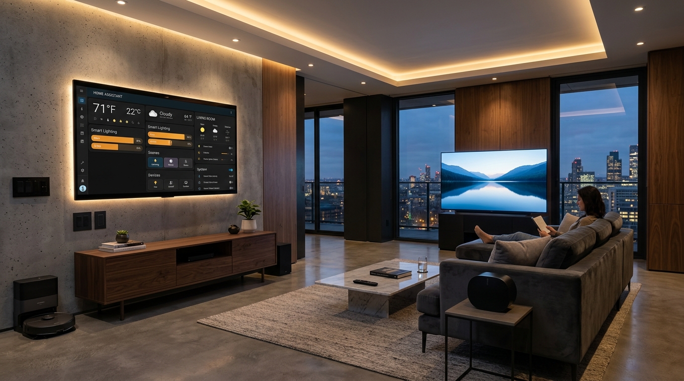 Automação Residencial com Home Assistant